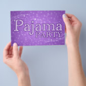 pajamaパーティー: starshine チラシ (ハンドル)