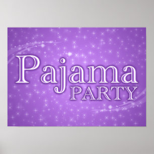pajamaパーティー: starshine ポスター
