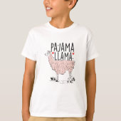 Pajama Llama Tシャツ (正面)