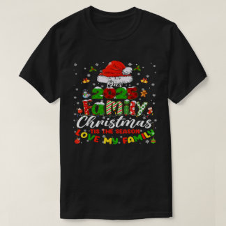 Pajamas Outfit Family Matching Christmas 2025 Tシャツ
