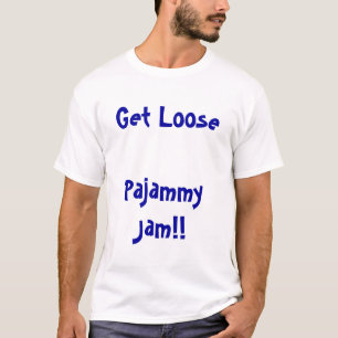 Pajammyの込み合い Tシャツ