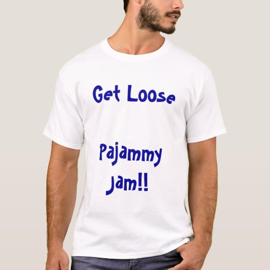 Pajammyの込み合い Tシャツ (正面)
