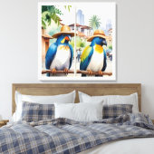 pajariando キャンバスプリント (インサイチュ (寝室))