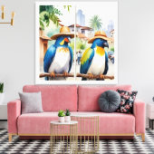 pajariando キャンバスプリント (インサイチュ (リビング))