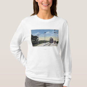Pajaroへの南太平洋の鉄道 Tシャツ