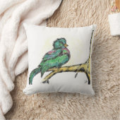Pájaro con naturaleza クッション (ブランケット)