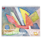 Pajaro Iterations, set 1, 2024 Calendar カレンダー (カバー)