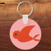 Pájaro rojo キーホルダー (正面)