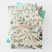 Pájaros azules ラッピングペーパーシート (インサイチュ)