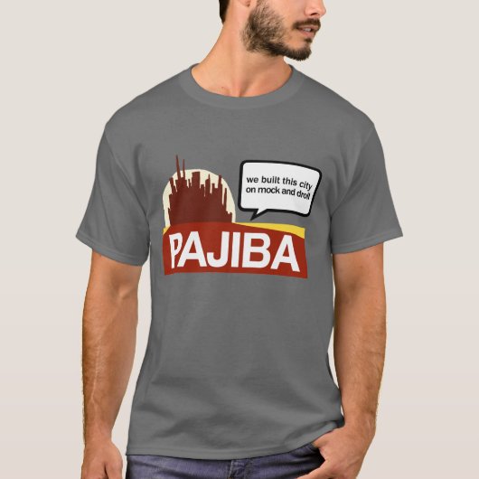 Pajibaの暗闇 Tシャツ (正面)