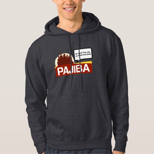 Pajibahoodie パーカ (正面)