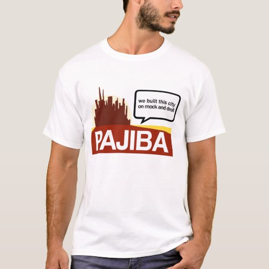 Pajibashirt Tシャツ (正面)