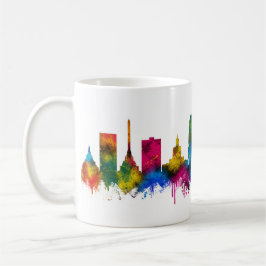 Pak Kret Thailand Skyline コーヒーマグカップ