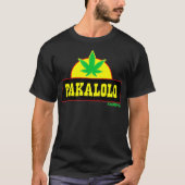 Pakalolo Hawaiian Farmer Pot Leaf  Tシャツ (正面)