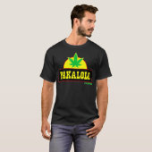 Pakalolo Hawaiian Farmer Pot Leaf  Tシャツ (正面フル)
