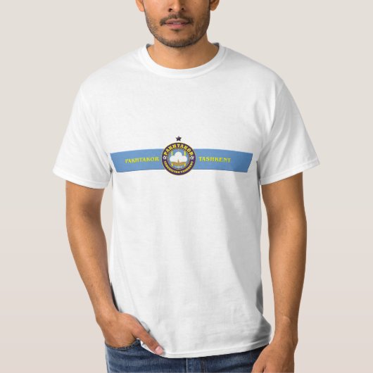 Pakhtakor Tシャツ (正面)