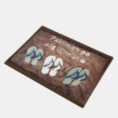 Pakiiwan po angのtsinelas ドアマット (アングル)