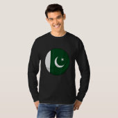 Pakistan Cricket Ball Pakistan People Cricket Fan  Tシャツ (正面フル)