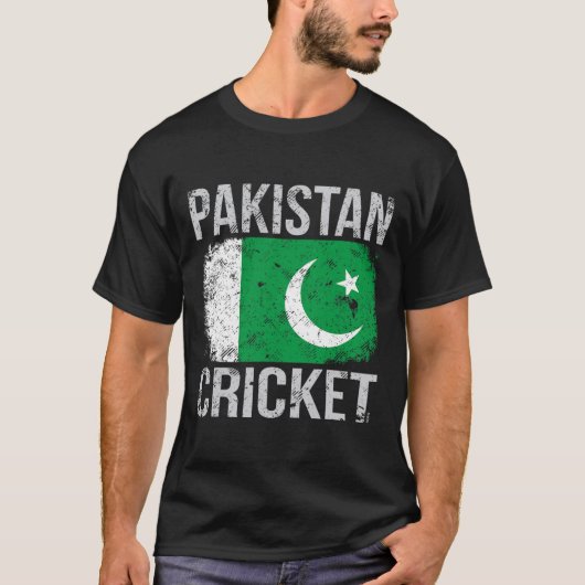 Pakistan Cricket  Tシャツ (正面)