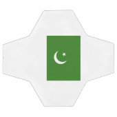 Pakistan Flag Emblem サッカーボール (フラット)