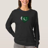 Pakistan Independence Day Tシャツ (正面)