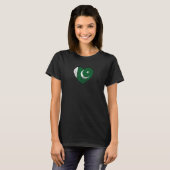Pakistan Independence Day Tシャツ (正面フル)