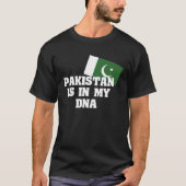 Pakistan Is In My DNA Pakistani Tシャツ (正面)