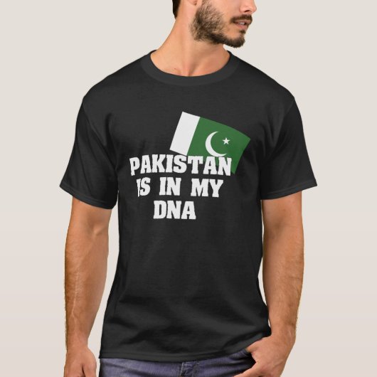 Pakistan Is In My DNA Pakistani Tシャツ (正面)