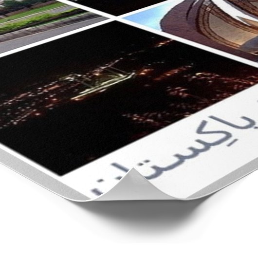 Pakistan - Mosaic - Nepal - ポスター (角)