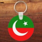 Pakistan Tehreek E Insaf、コロンビア国旗 キーホルダー (正面)