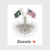 Pakistani-American シール (シート)