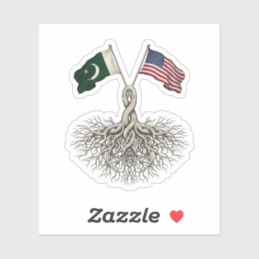 Pakistani-American シール (シート)