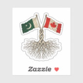 Pakistani-Canadian シール (シート)