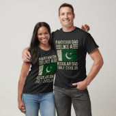 Pakistani Dad Like a Regular Dad Only Cooler  Dad Tシャツ (ユニセックス)