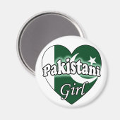 Pakistani Girl マグネット (正面/裏面)