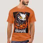 "Paklmton" Terror Naranja Tシャツ (正面)