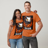 "Paklmton" Terror Naranja Tシャツ (ユニセックス)