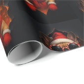 Pakpapier met Kersthond – Vrolijkheid in elke vouw ラッピングペーパー (ロールコーナー)