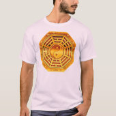 PaKuaシンボル – 金ゴールド Tシャツ (正面)