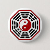 PaKua 缶バッジ (正面)