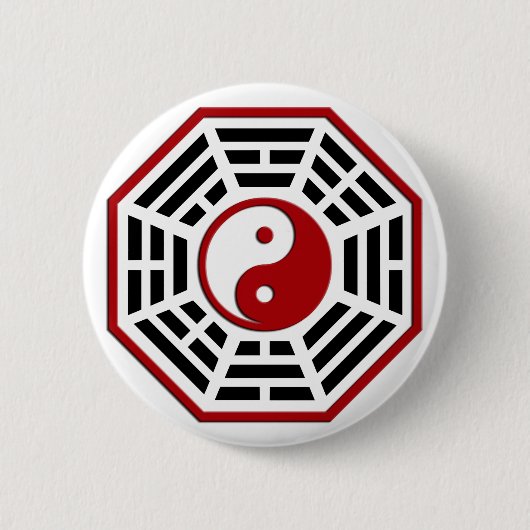 PaKua 缶バッジ (正面)