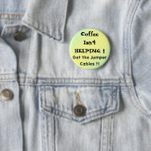 pal1、CoffeeIsn'tHELPING!! 、ジャンパーのタクシーを…得て下さい 缶バッジ (インサイチュ)