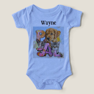 Pal Dog and Cats Plus Personalize Name 