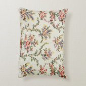 Palaで女王のためにMarieアントワネット編まれる布 アクセントクッション (裏面(縦))