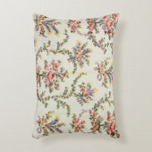 Palaで女王のためにMarieアントワネット編まれる布 アクセントクッション (正面(垂直))