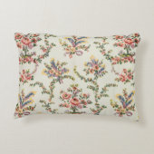 Palaで女王のためにMarieアントワネット編まれる布 アクセントクッション (裏面)