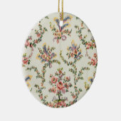 Palaで女王のためにMarieアントワネット編まれる布 セラミックオーナメント (右)