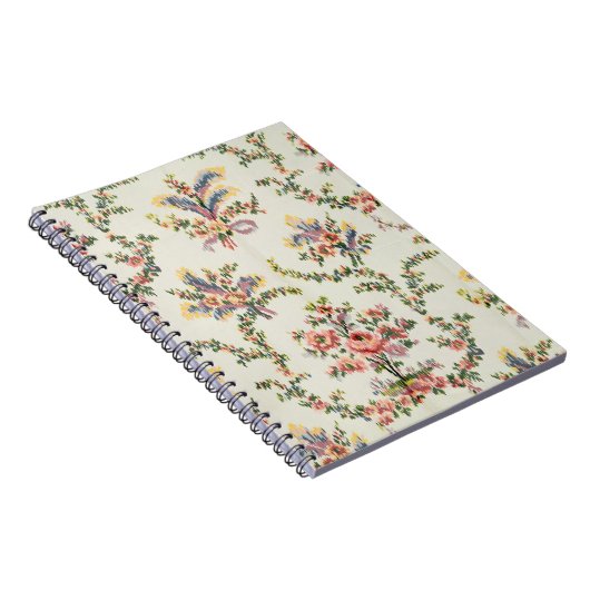 Palaで女王のためにMarieアントワネット編まれる布 ノートブック (右側)