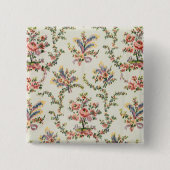 Palaで女王のためにMarieアントワネット編まれる布 缶バッジ (正面)