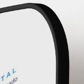 Pala de Pickleball Delantal — Juego con sabor ピックルボールラケット (左詳細)